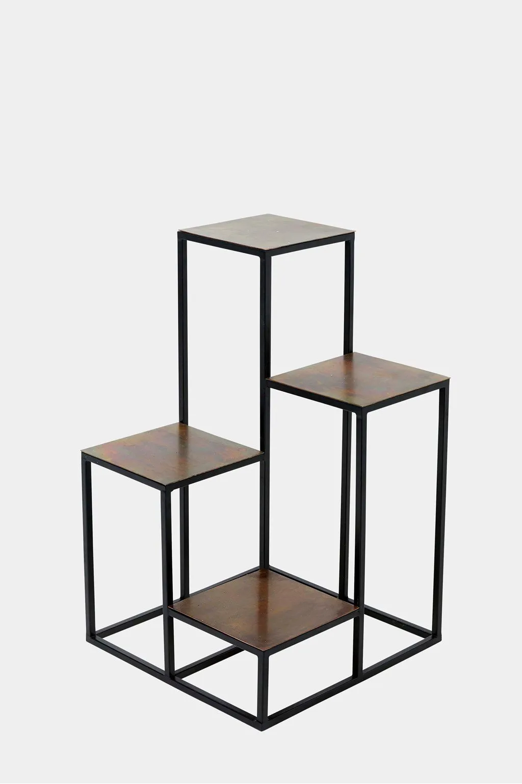 4 Tier Copper Planter Stand