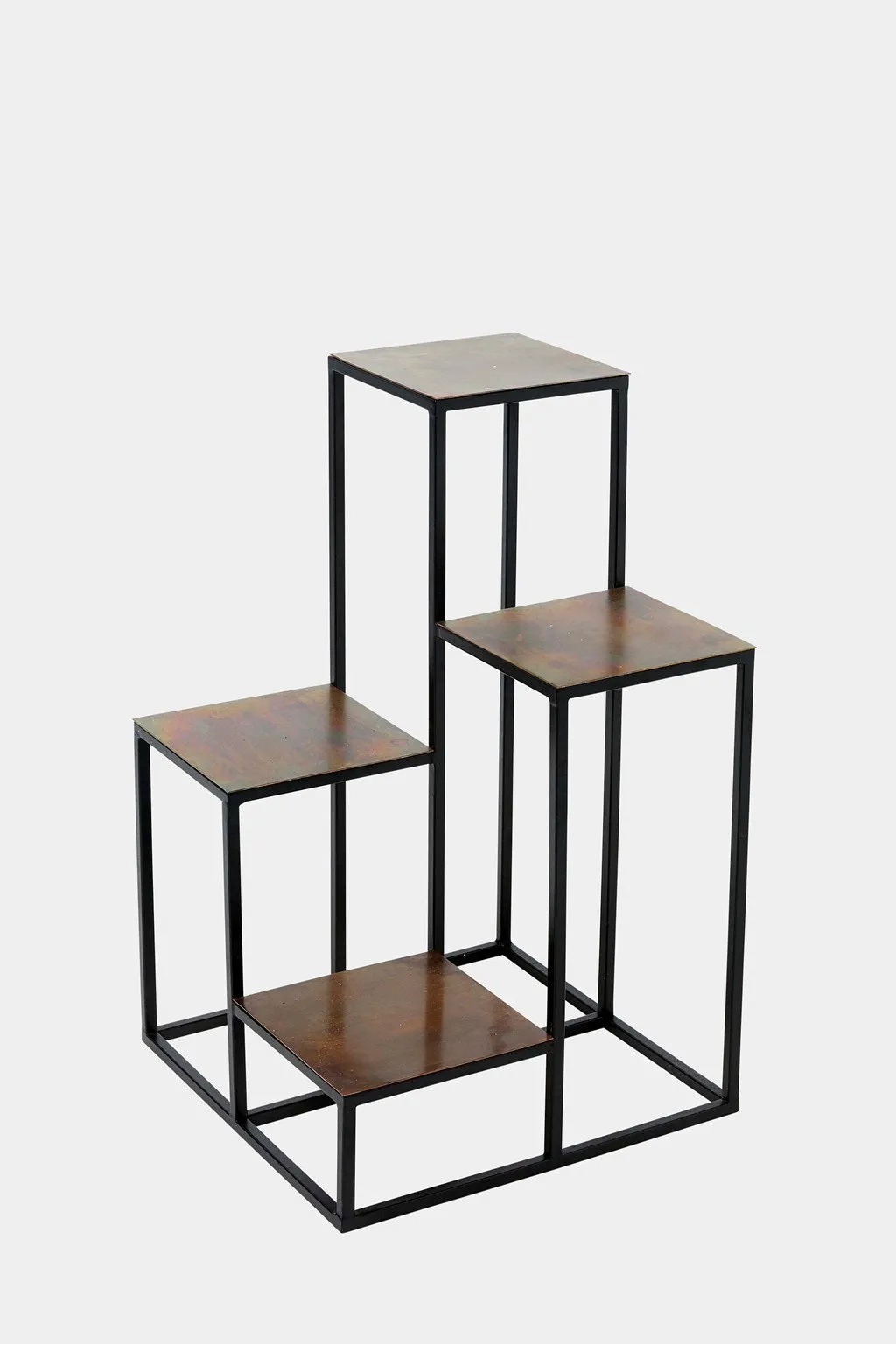 4 Tier Copper Planter Stand