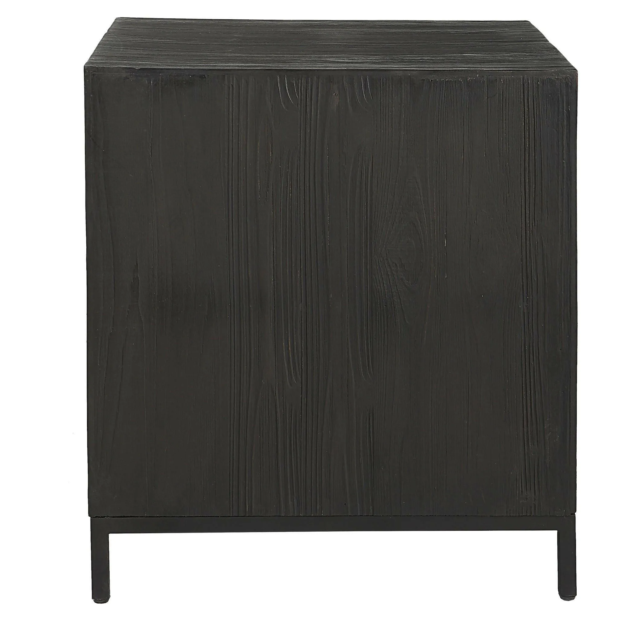 Aiken Geometric Cabinet / End Table