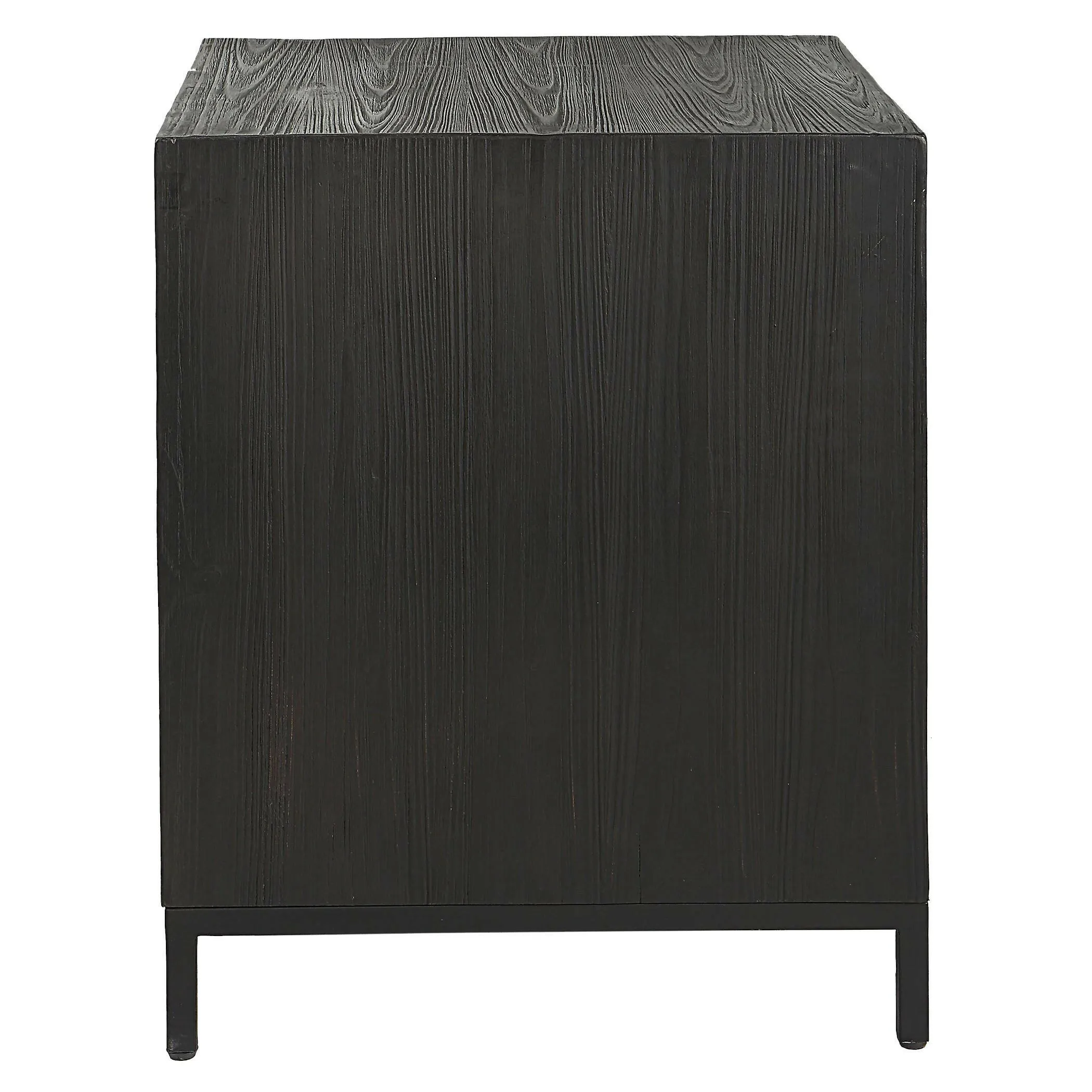 Aiken Geometric Cabinet / End Table