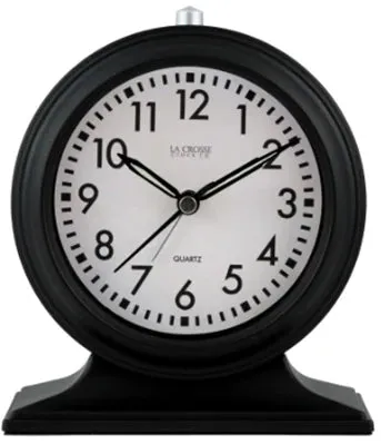 ALARM CLOCK 5.7 IN MANTEL DECORATIVE