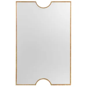 Albany 2 Mirror, Gold