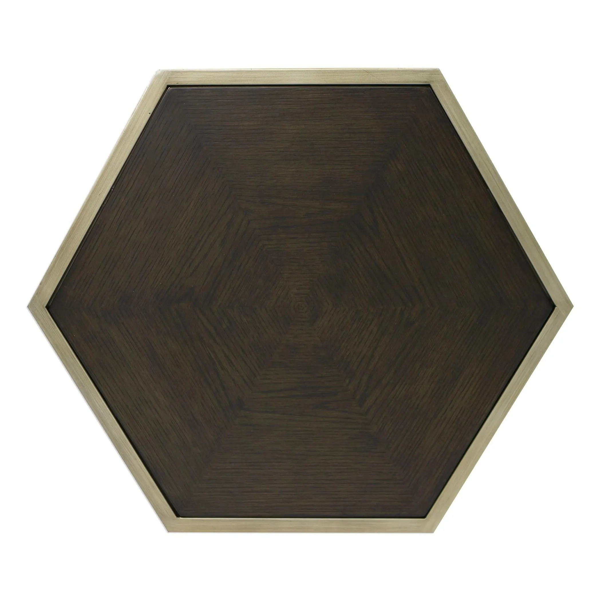 Alicia Geometric Accent Table