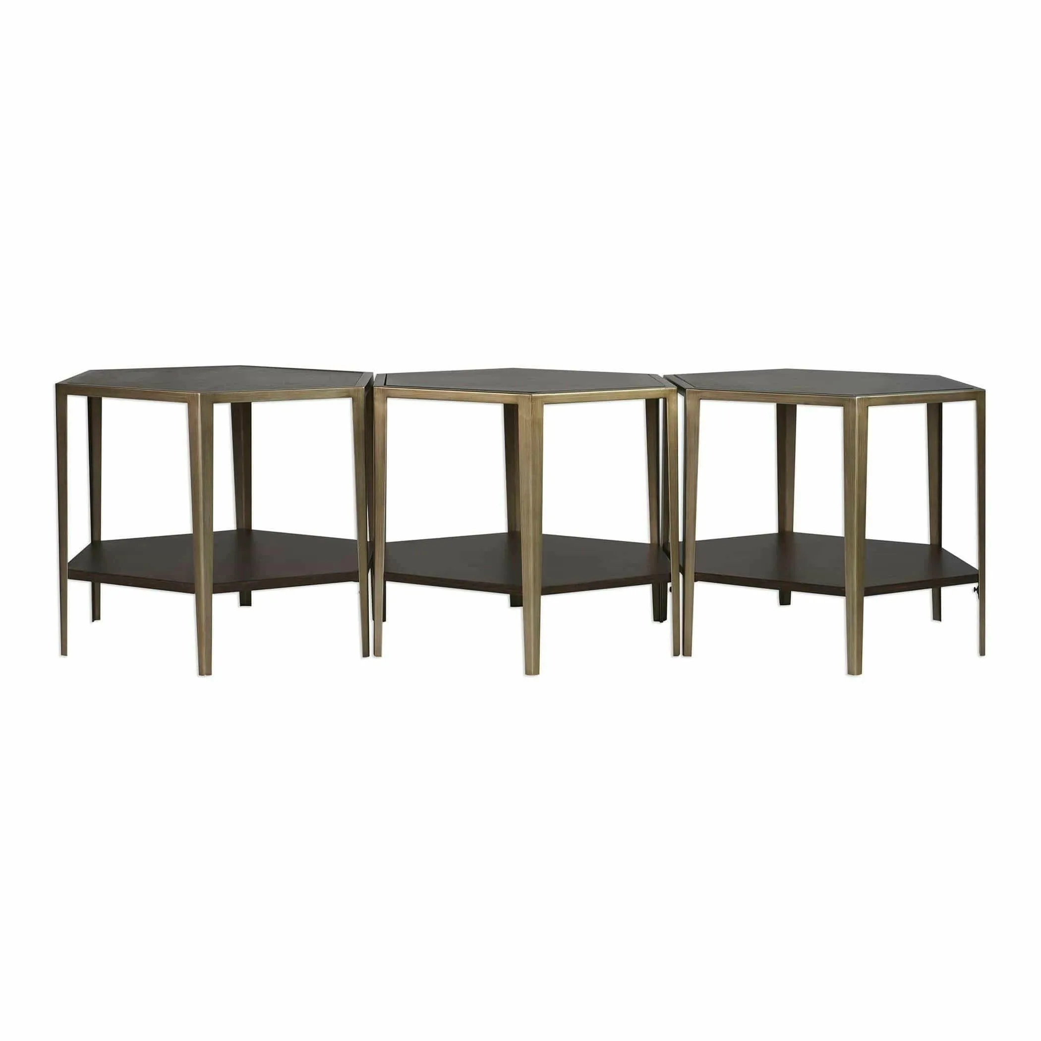 Alicia Geometric Accent Table