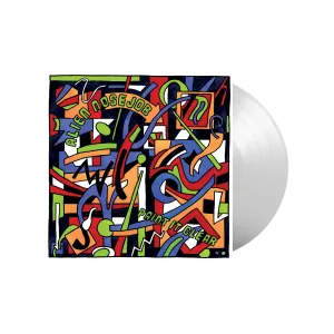 Alien Nosejob / Paint It Clear LP Clear Vinyl