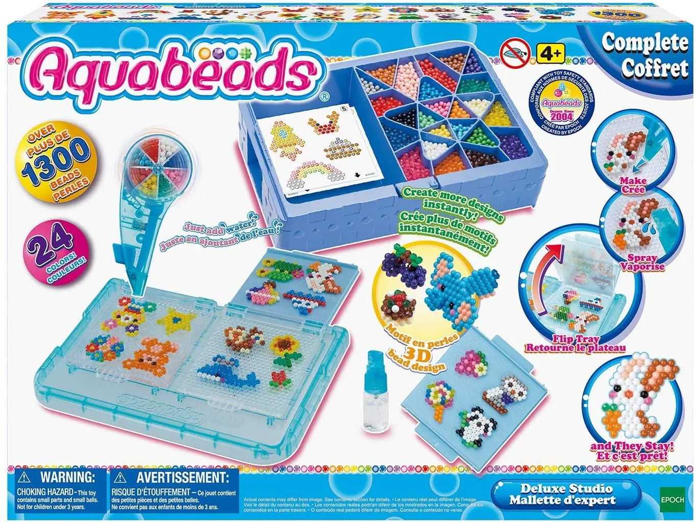 AQUABEADS DELUXE STUDIO