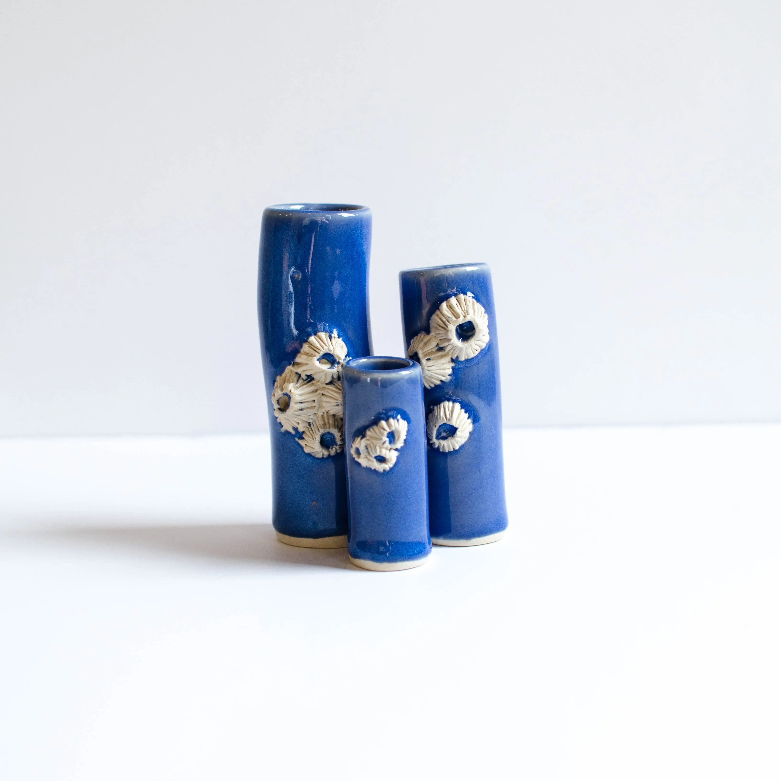 Barnacle Vases | Blue