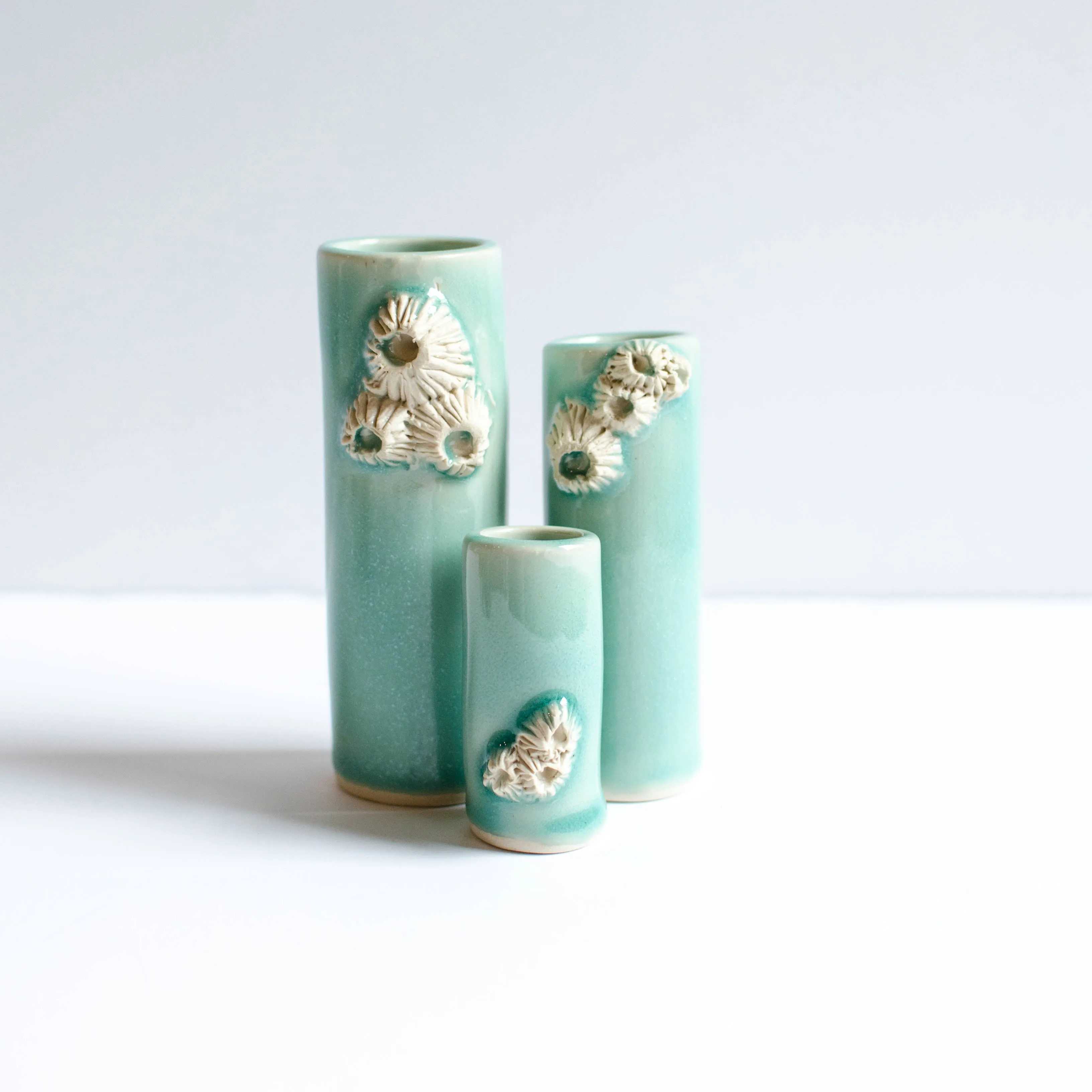 Barnacle Vases | Turquoise