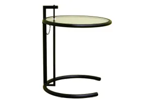 Baxton Studio Eileen Gray End Table in Black