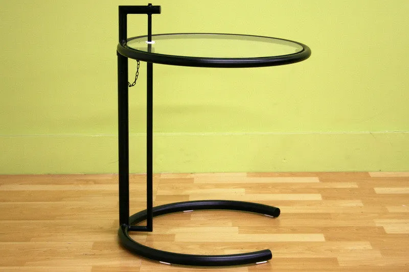 Baxton Studio Eileen Gray End Table in Black