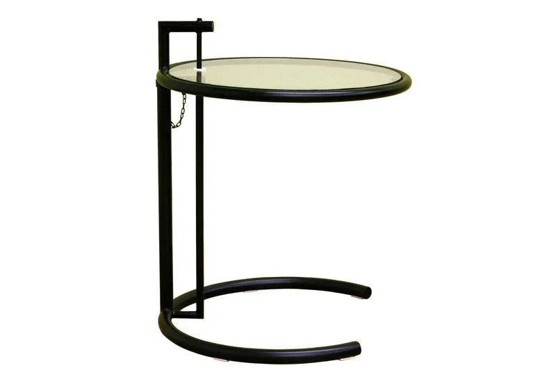 Baxton Studio Eileen Gray End Table in Black