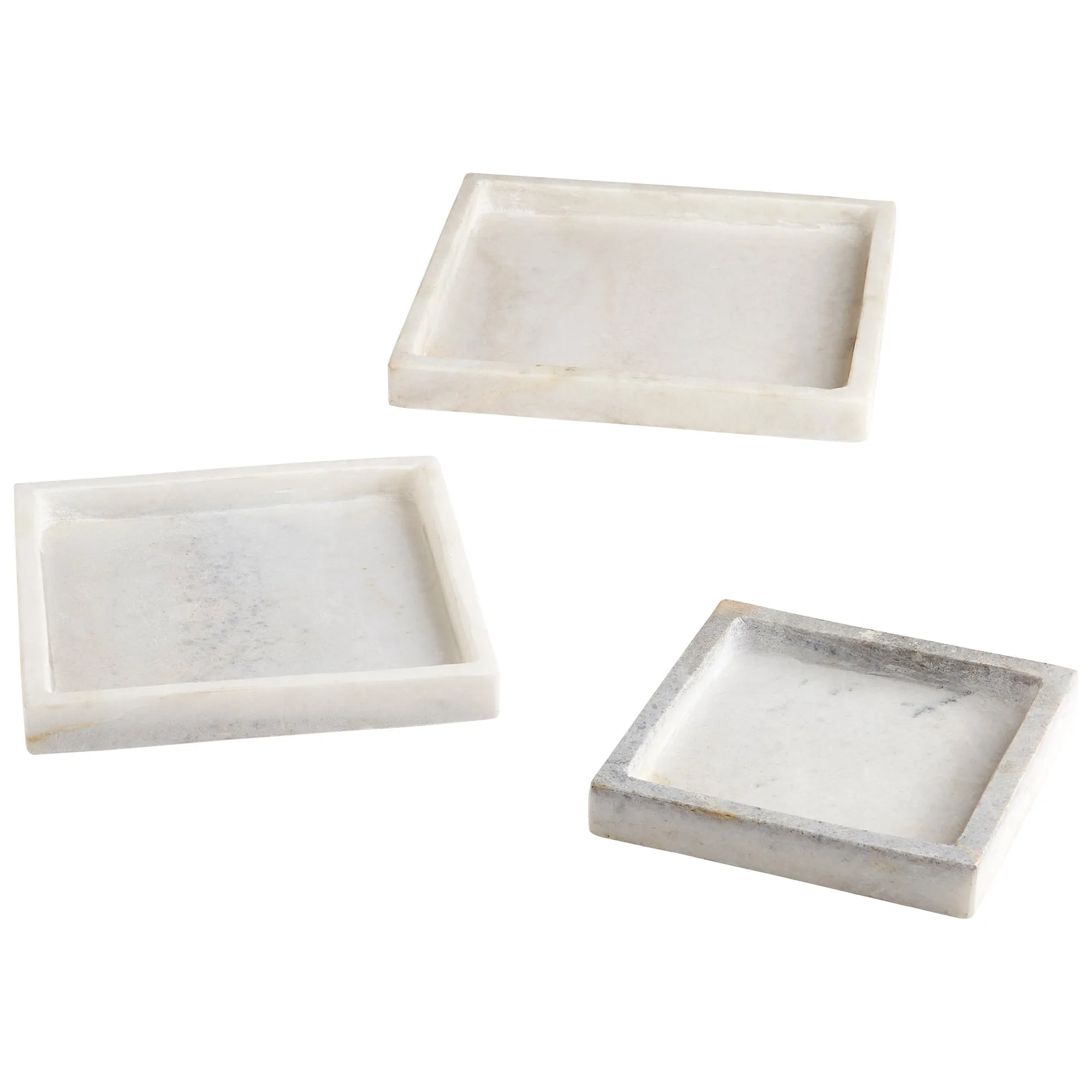 Biancastra Tray|White-LG by Cyan