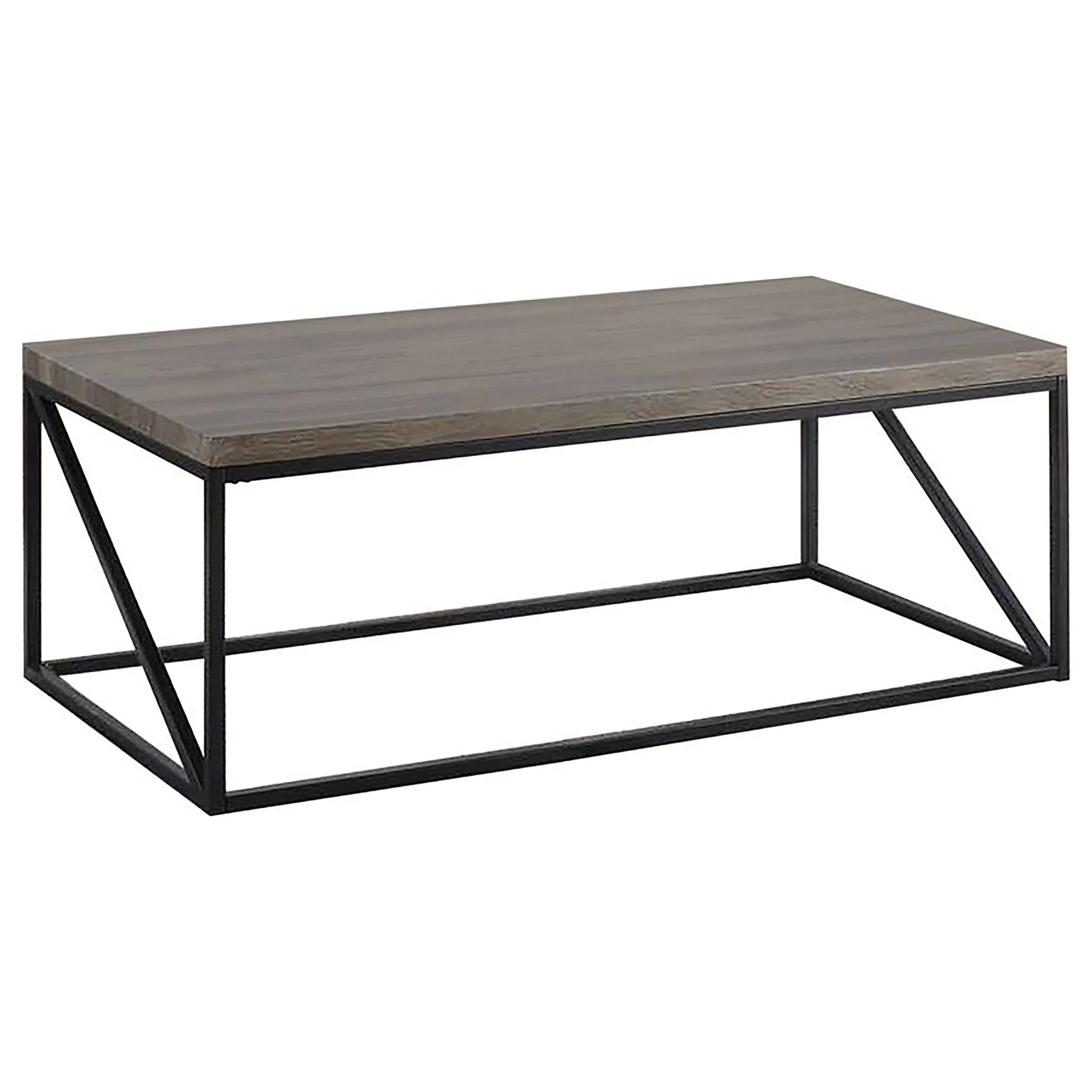 Birdie Rectangular Coffee Table Sonoma Grey