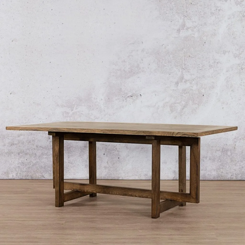 Bolton Wood Dining Table - 2.4M / 8 or 10 Seater