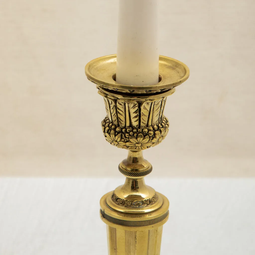 Brass Candlestick