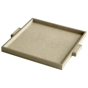 Brooklyn Tray|Shagreen-MD by Cyan