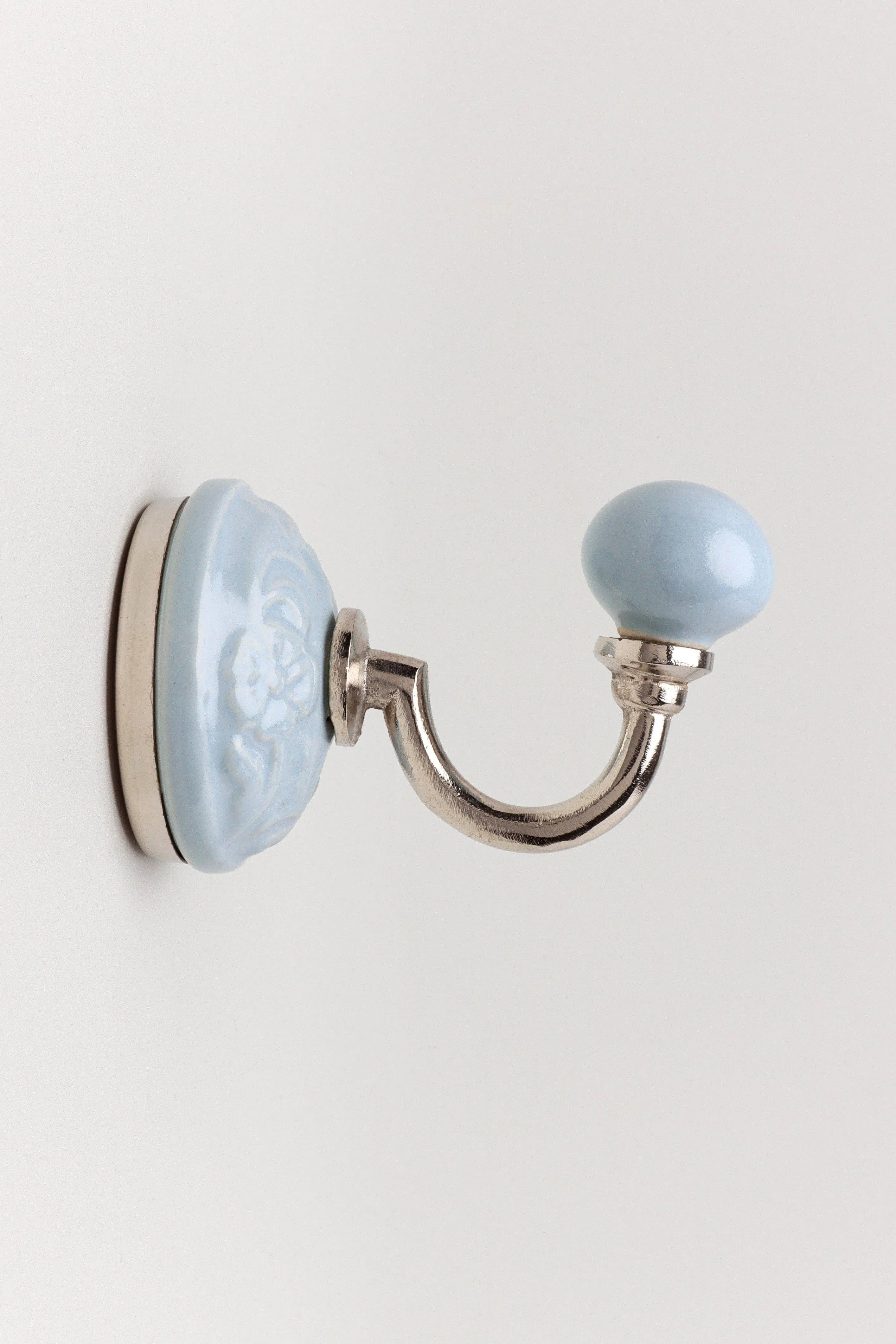 Cambridge Grey Ceramic Wall Hooks