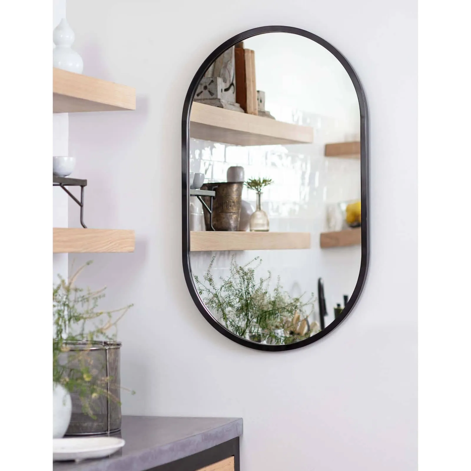 Canal Mirror (Steel)