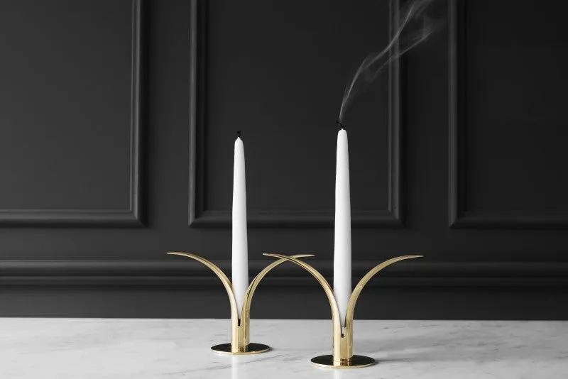 Candlestick | The Lily | Gold