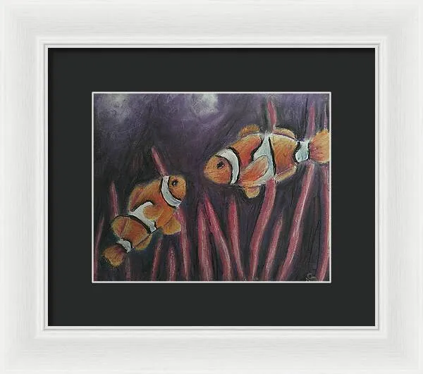 Clowning Around - Framed Print