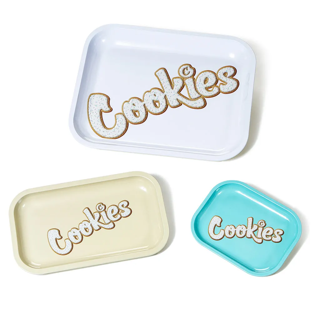 Cookies Sprinkles Metal Rolling Tray