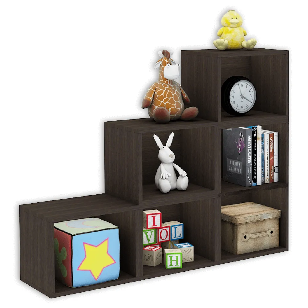 Cubox Storage Shelf, 40 x30 cm, Single, Classic Wenge