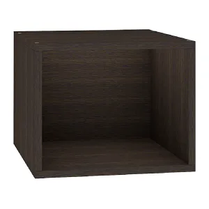 Cubox Storage Shelf, 40 x30 cm, Single, Classic Wenge