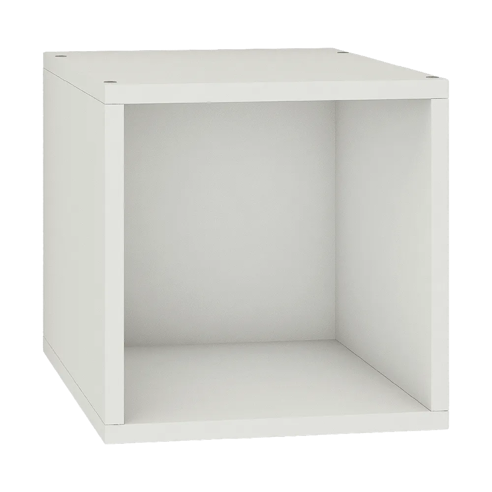 Cubox Storage Unit, 30 x 30 cm, Frosty White (Single)