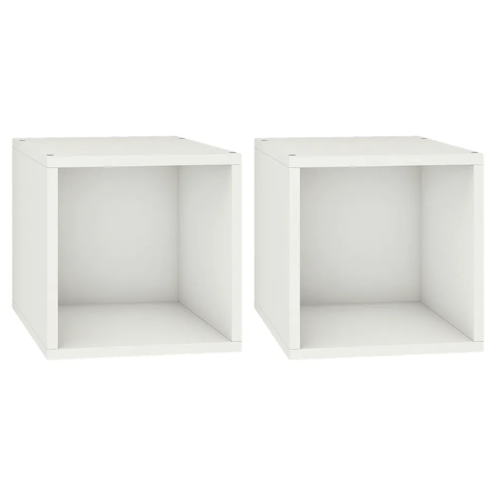 Cubox Storage Unit, 30 x 30 cm, Frosty White (Single)