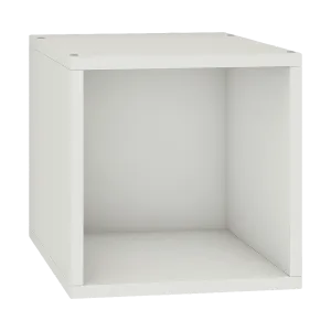 Cubox Storage Unit, 30 x 30 cm, Frosty White (Single)