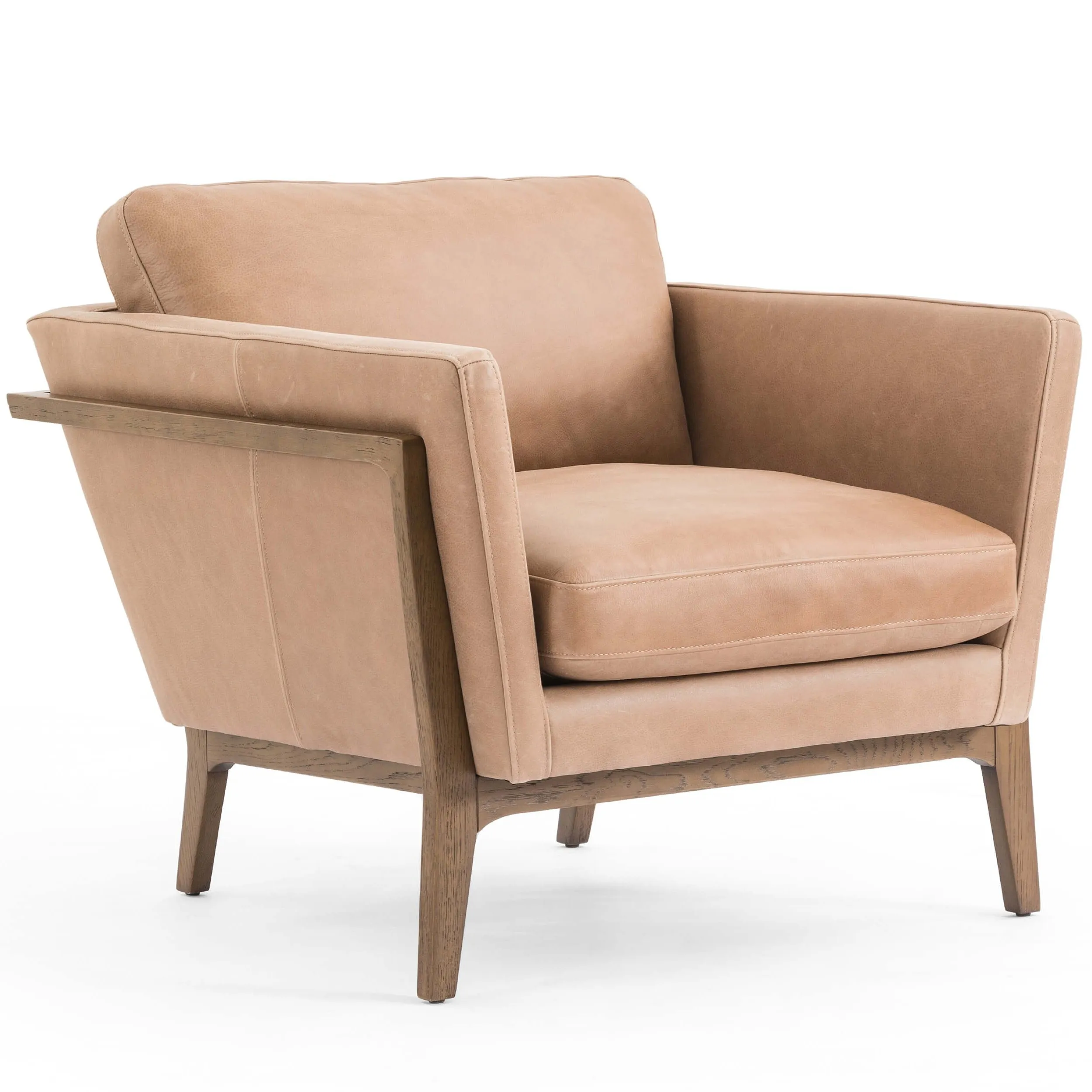 Dash Leather Chair, Palermo Drift