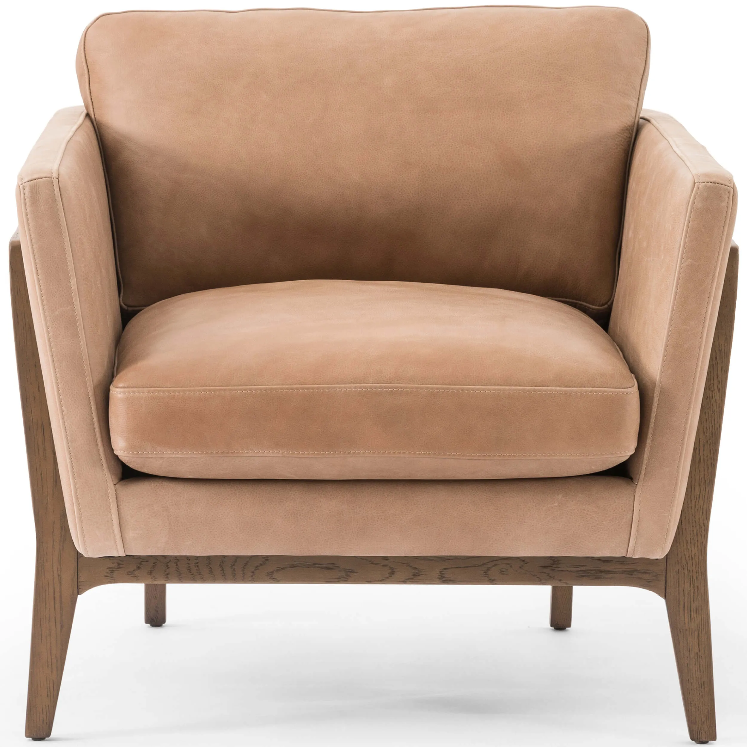 Dash Leather Chair, Palermo Drift