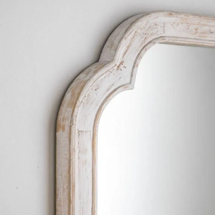 DENCOITRY Full Length Arched Wall Mirror, Staffordshire 48 x 30 inches (without Mirror)