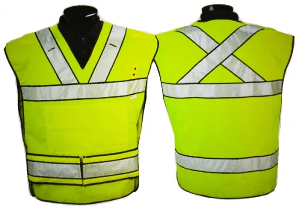 Detachable & Expandable Safety Vest