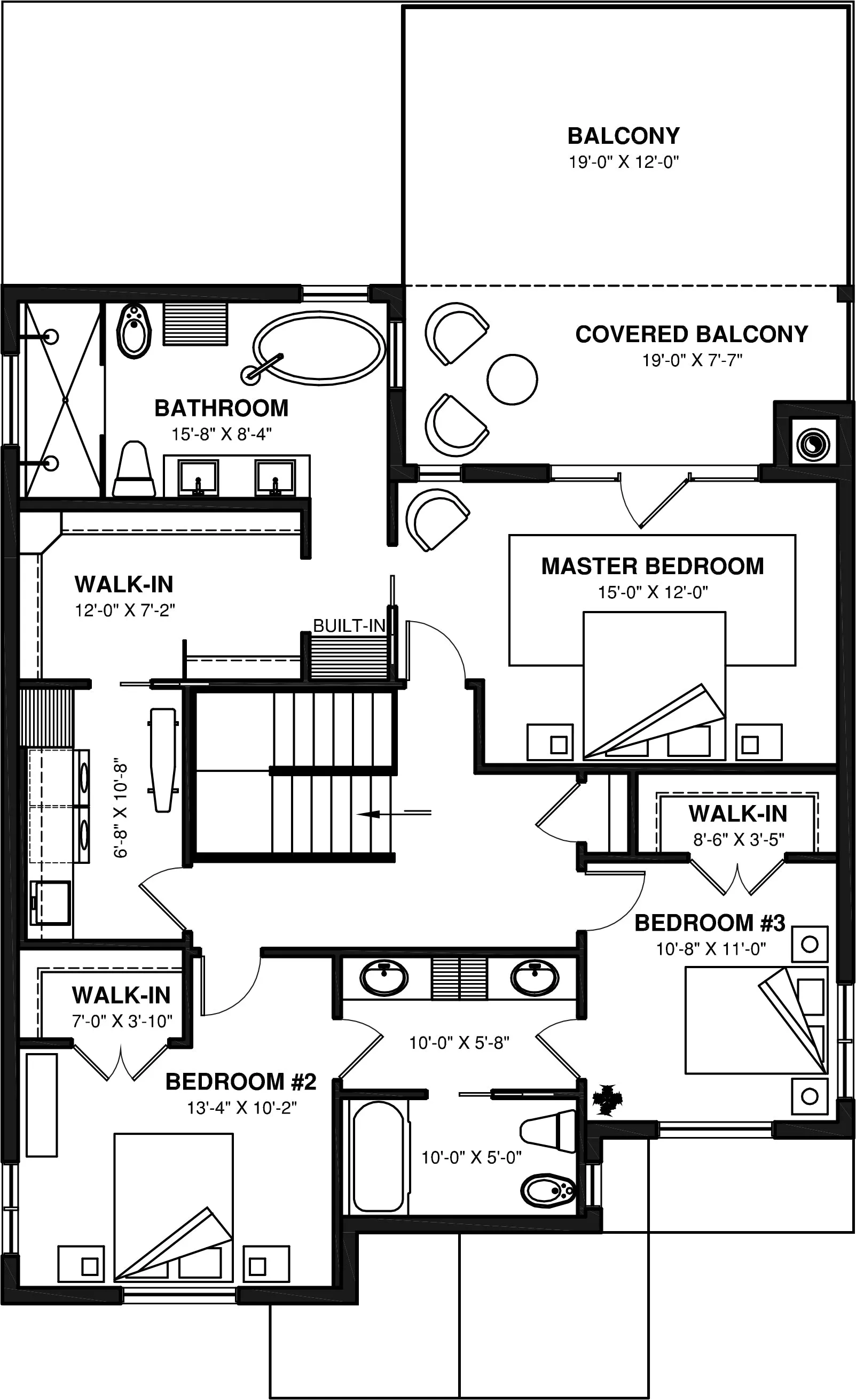 Dumont House Plan