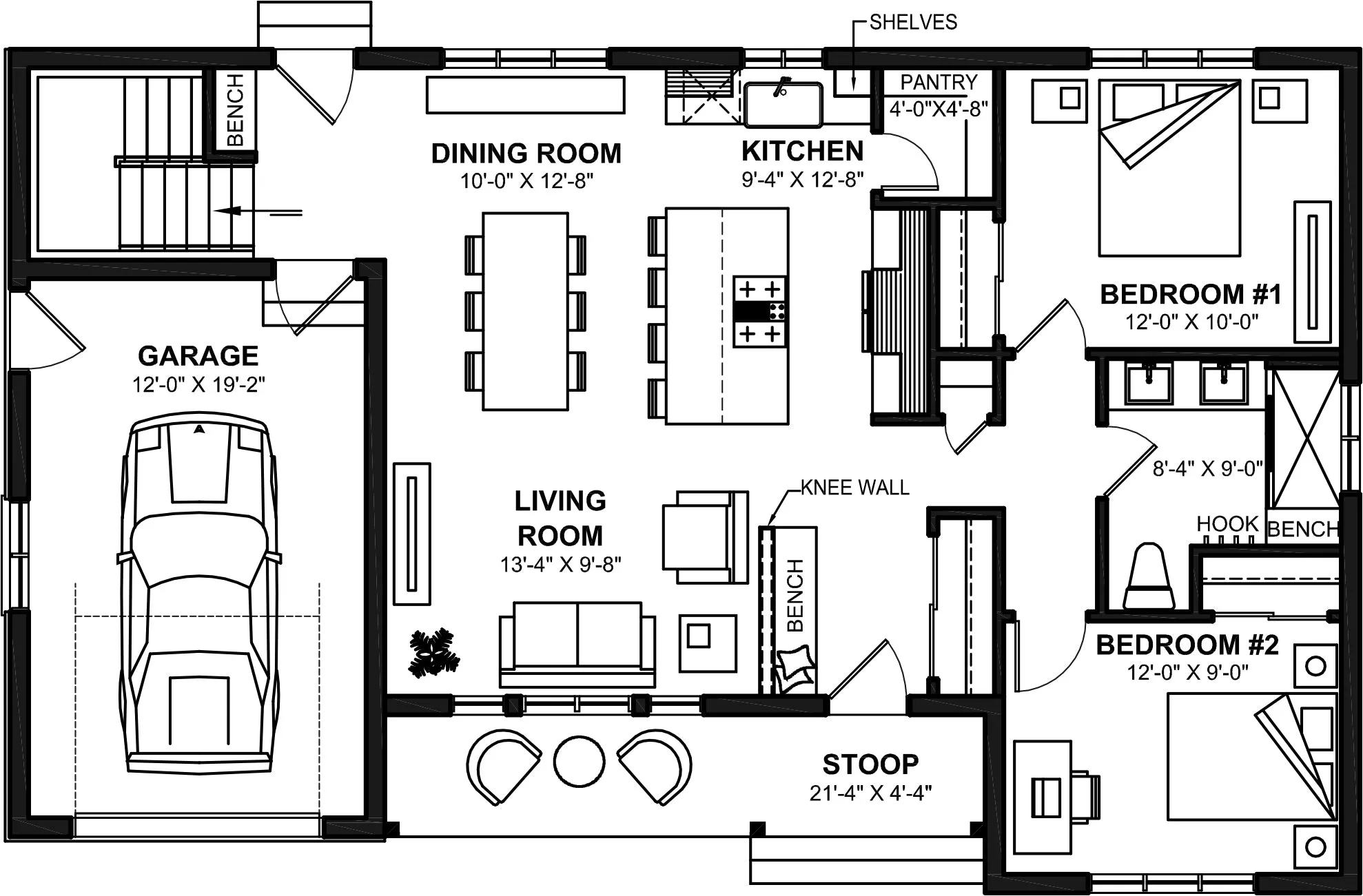 Dumont House Plan