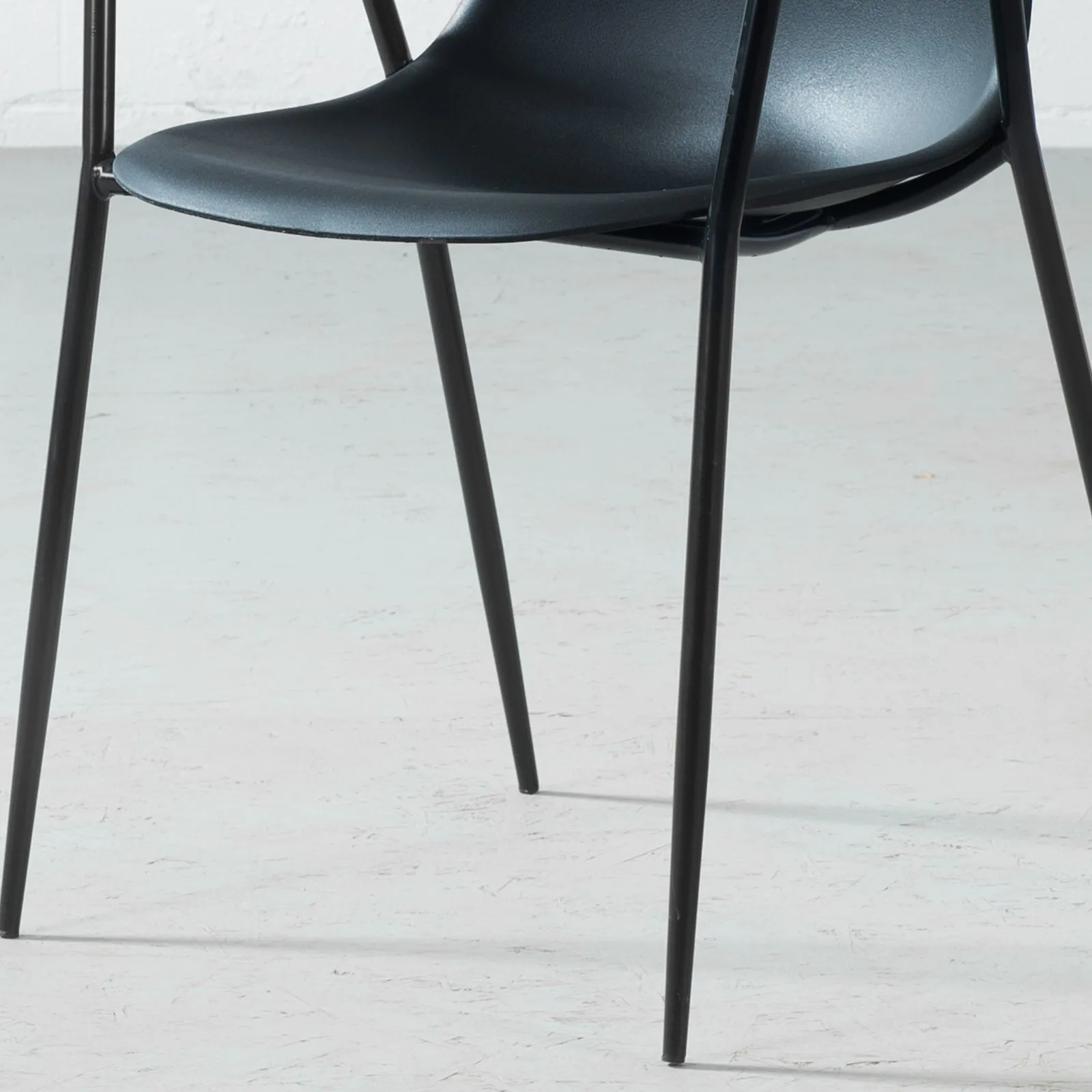 ELLEN - Black Armchair - FINAL SALE