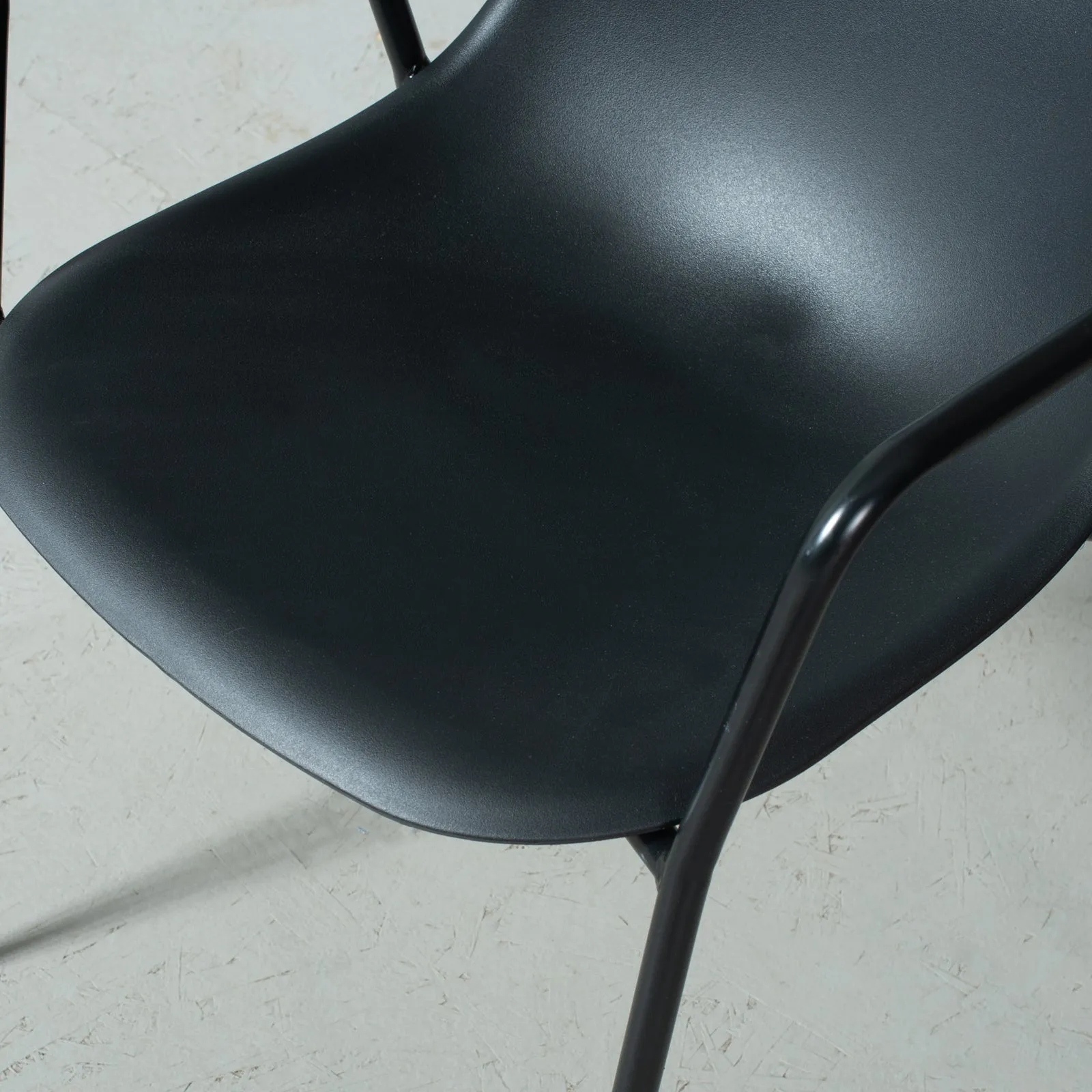 ELLEN - Black Armchair - FINAL SALE