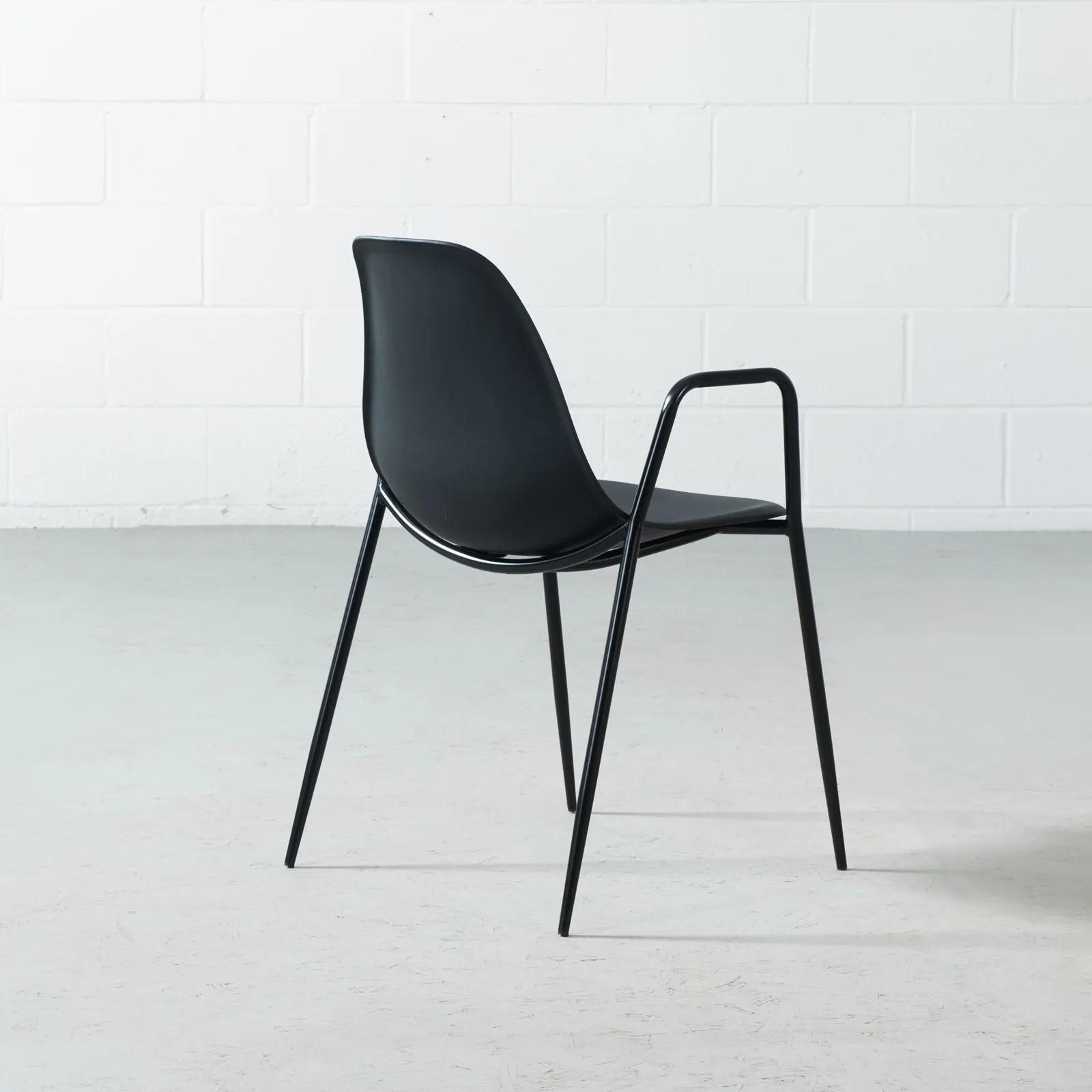 ELLEN - Black Armchair - FINAL SALE