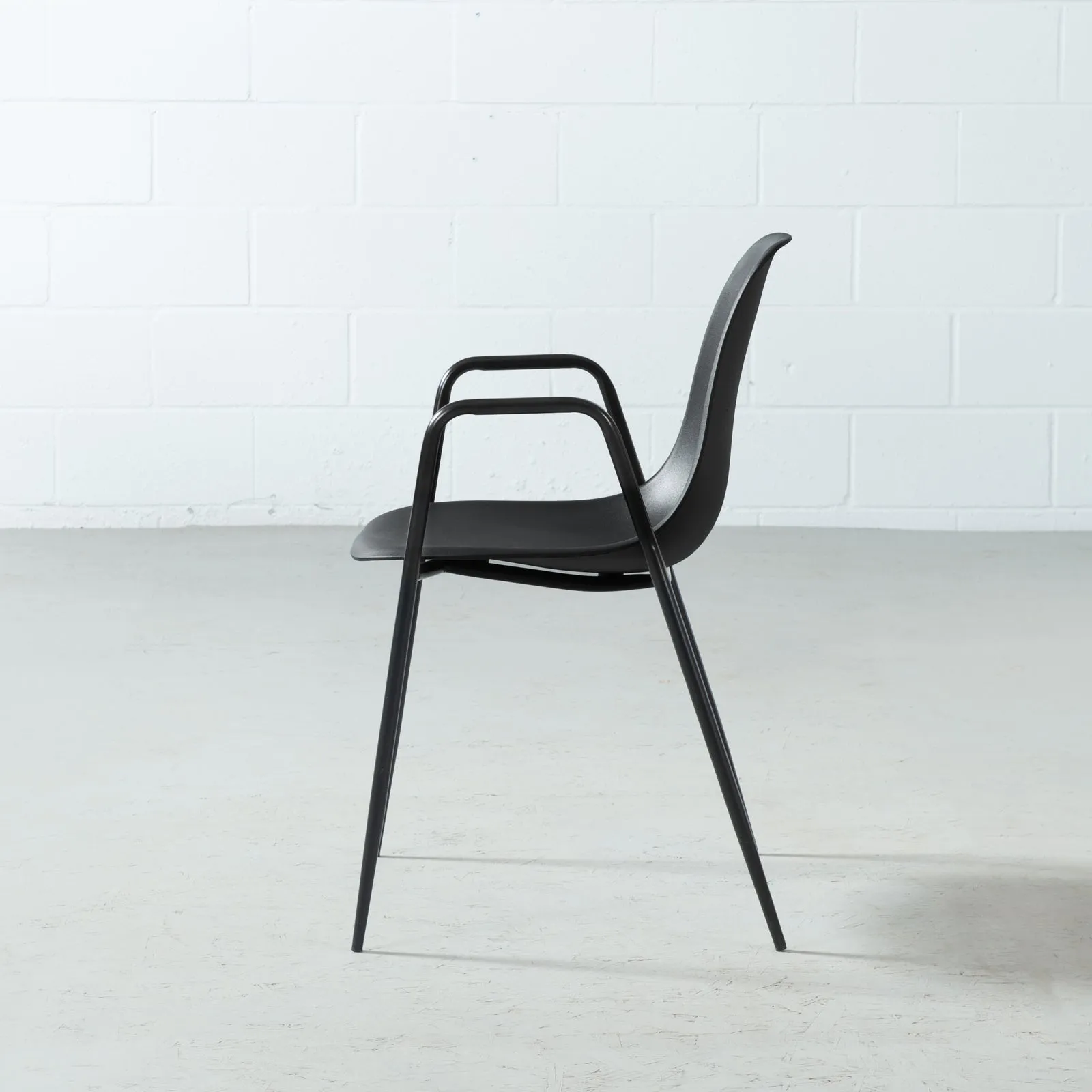 ELLEN - Black Armchair - FINAL SALE