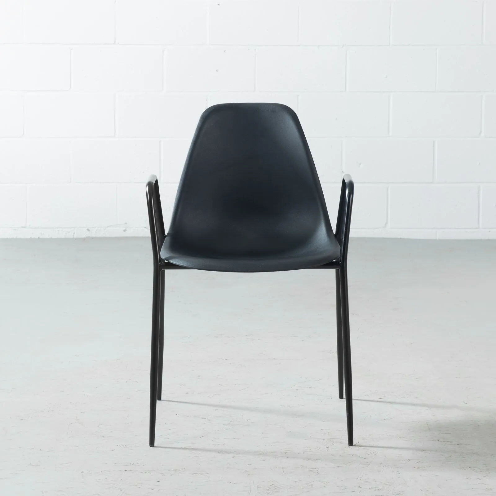 ELLEN - Black Armchair - FINAL SALE