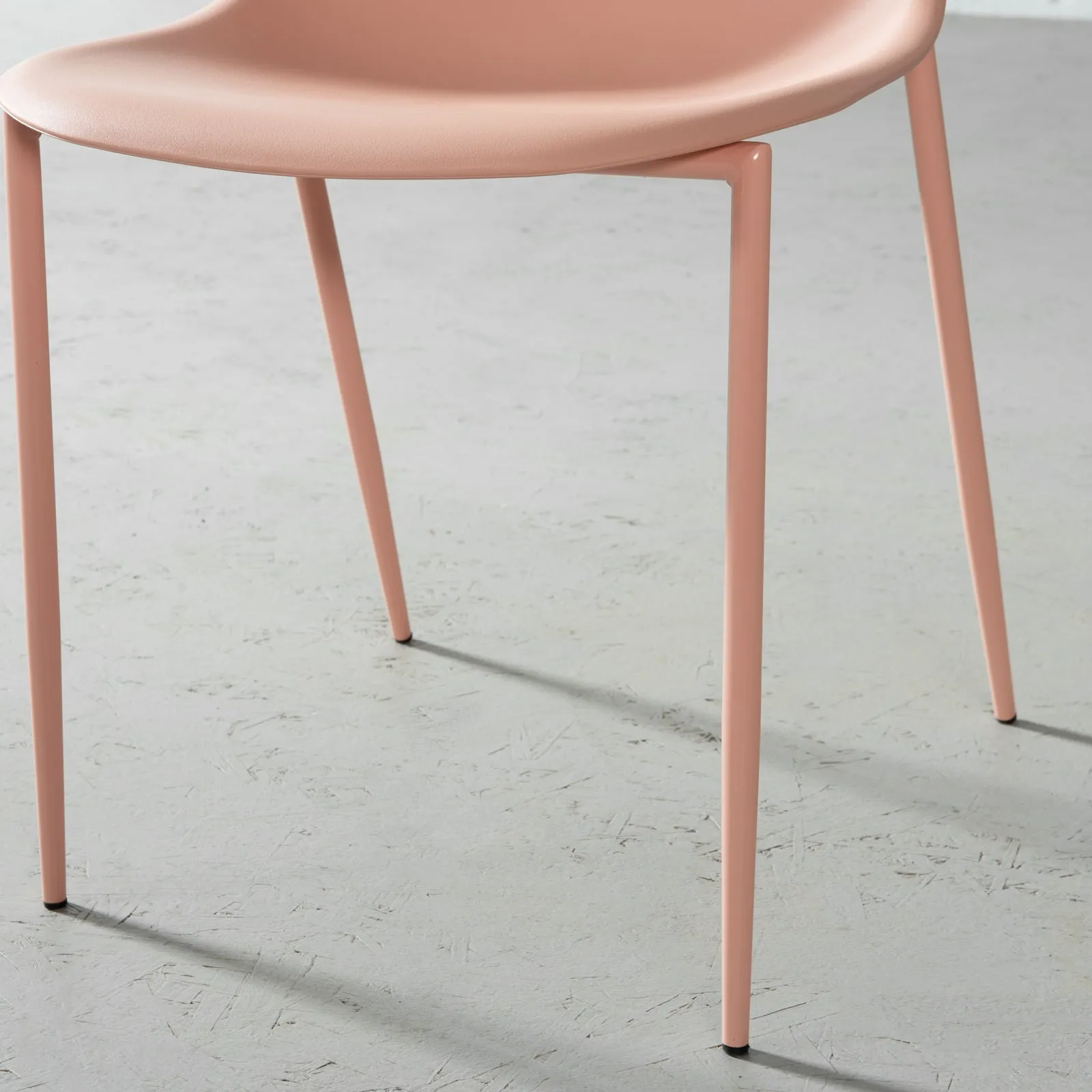 ELLEN - Pink Dining Chair