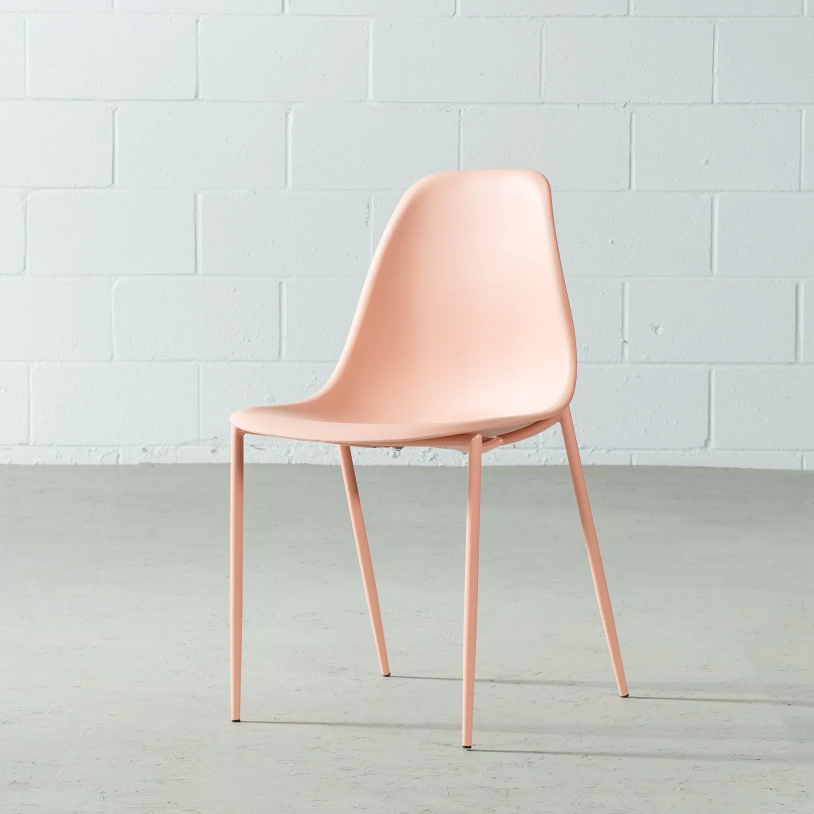 ELLEN - Pink Dining Chair