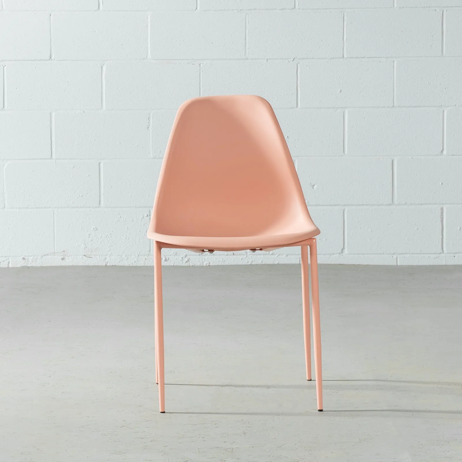 ELLEN - Pink Dining Chair