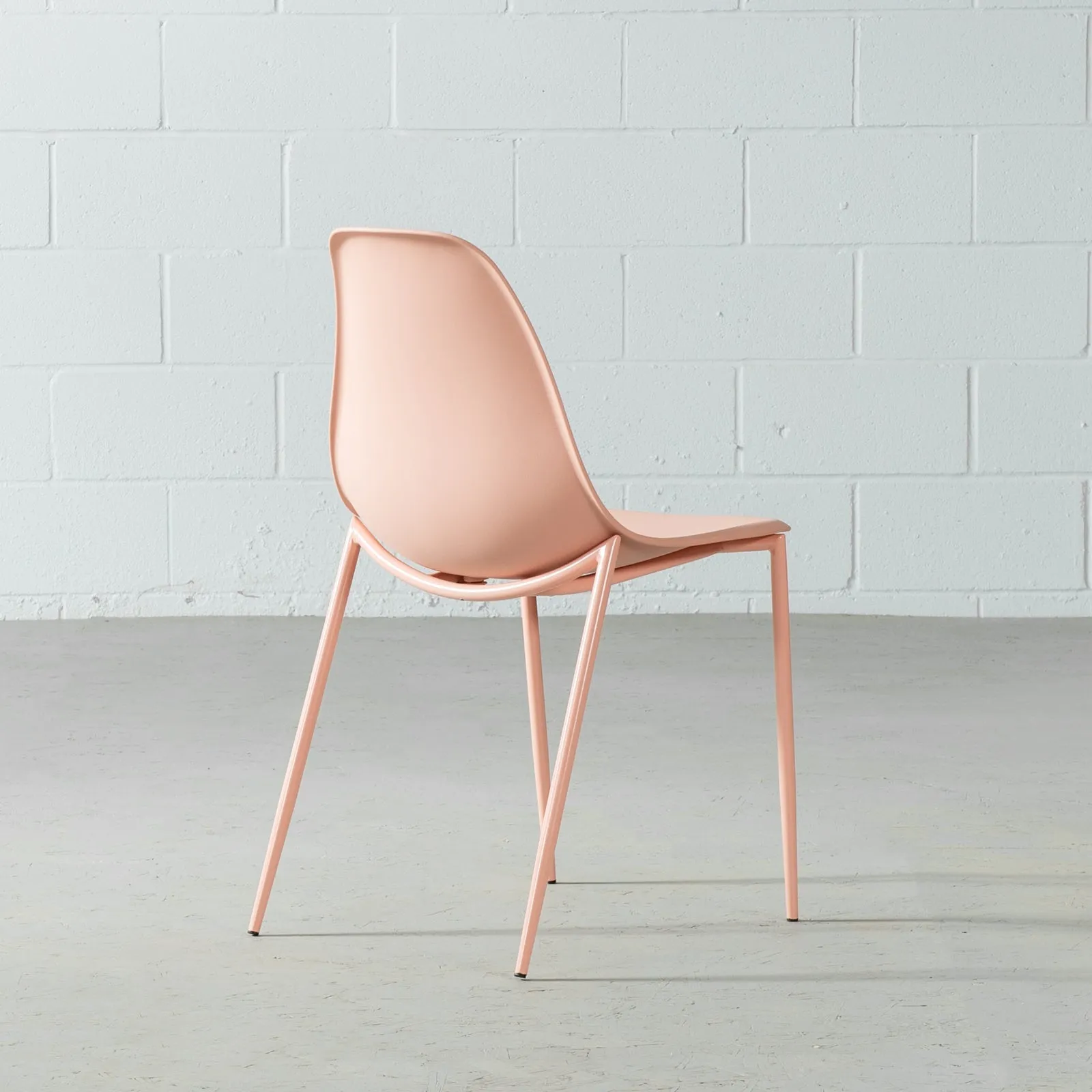 ELLEN - Pink Dining Chair