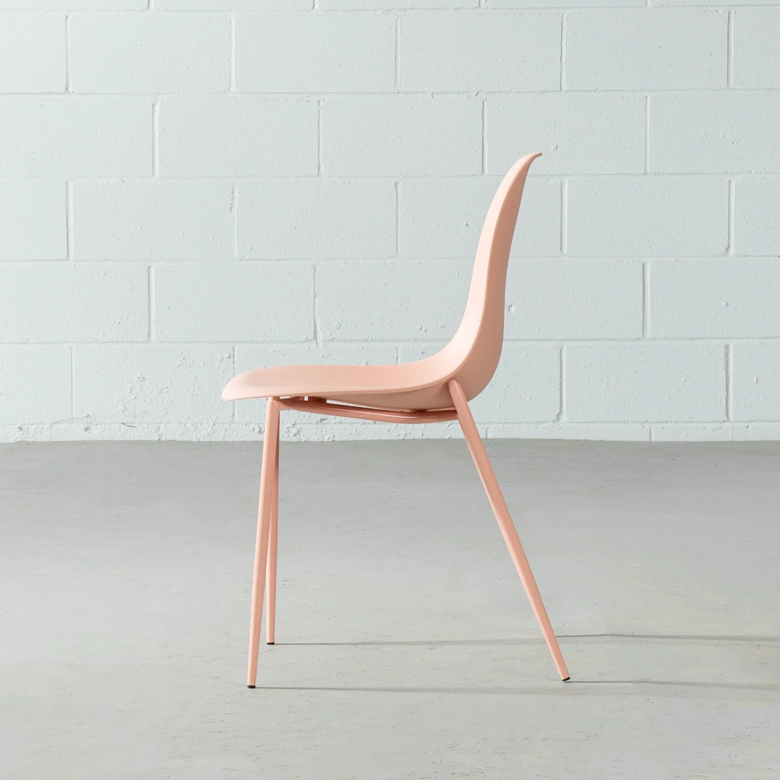 ELLEN - Pink Dining Chair