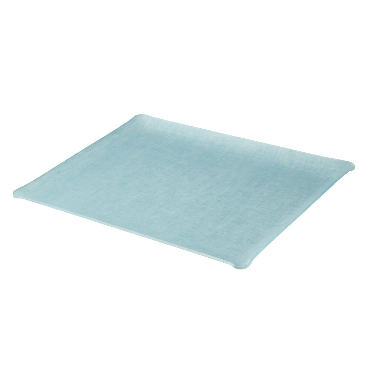 Fabric Tray Large Aquamarine