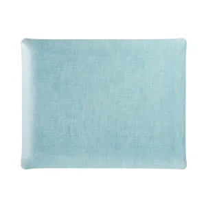 Fabric Tray Large Aquamarine