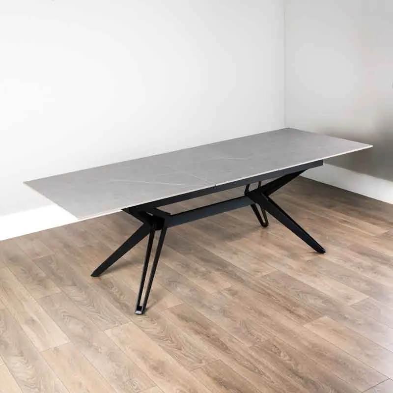 Falcon Extendable Dining Table with 6 Chairs