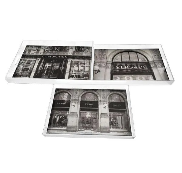 Fashion Shops Trays Set of 3